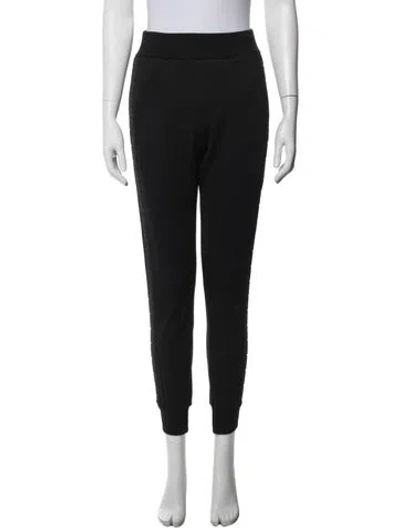 Pre-owned Fendi Straight Leg Pants In Blue