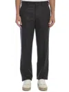 Fendi Straight-leg Tailored Cut Trousers In Peltro
