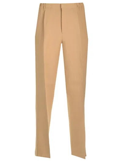 Fendi Straight-leg Tailored Trousers In Mtk Frassino