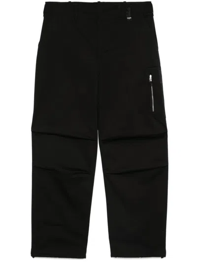 FENDI STRAIGHT-LEG TROUSERS