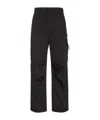 Fendi Straight-leg Trousers In Black