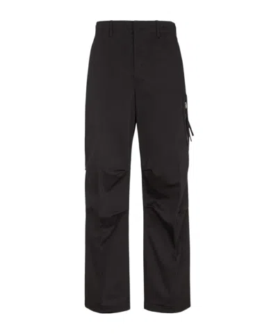 Fendi Straight-leg Trousers In Black