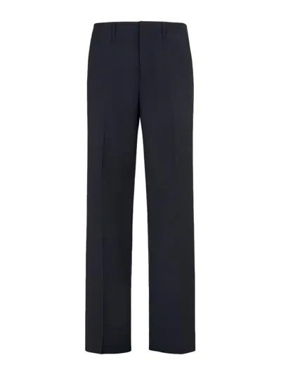 Fendi Straight-leg Trousers In Crh Night Blue