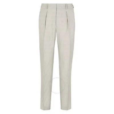 FENDI FENDI STRAIGHT-LEG WOOL BLEND PANTS