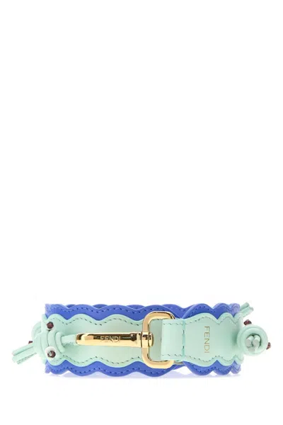 Fendi Strap Belt In Multi