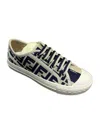 Fendi Strap Low-cut Casual Shoes In Multicolor