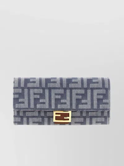 FENDI STRAP WALLET ON CHAIN