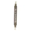 Fendi Strap You-dark Coffee Leather Mini Shoulder Strap In Brown