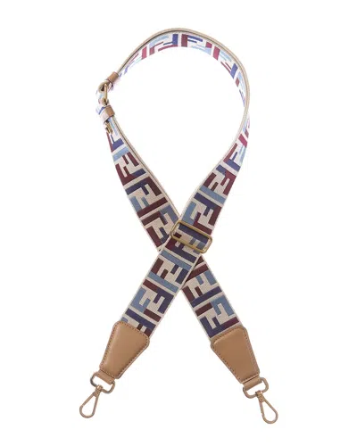 Fendi Strap You Shoulder Strap In Multi