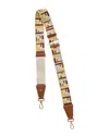 Fendi Strap You Shoulder Strap In Brown