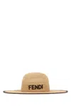 FENDI STRAW HAT