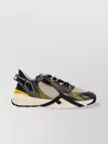 Fendi Streamlined Sneakers Featuring Contrast Panels