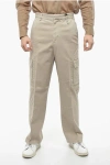 Fendi Stretch Cotton Nitrous Cargo Pants