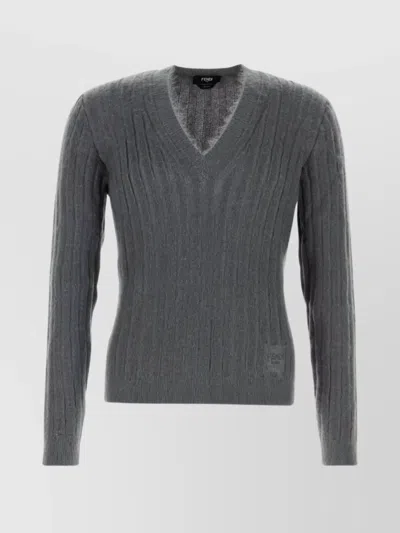 FENDI CASHMERE BLEND JUMPER