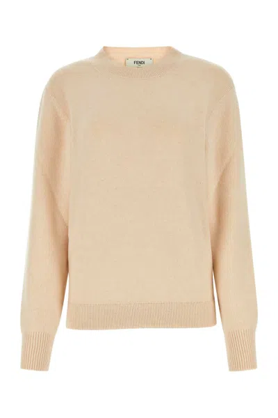 FENDI STRETCH WOOL BLEND SWEATER
