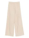 Fendi Wide-leg Patterned Cotton Blend Trousers
