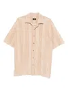 Fendi Relaxed Fit Stripe Shirt