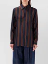 Fendi Polo Ralph Lauren Cable-knit Wool And Cashmere Jumper In Blue