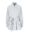 Fendi Cotton And Silk Blouson In White