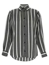 FENDI FENDI SILK STRIPED SHIRT