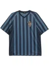 Fendi Logoed T-shirt In Blue