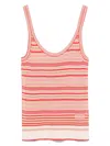 Fendi Multi Stripes Top In Multi