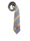 Fendi Men Tie In Blue