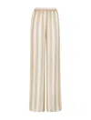 FENDI STRIPED WIDE-LEG PANTS