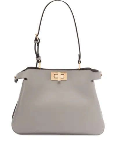 Fendi Structured Handbag With Versatile Top Handle