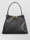 Fendi Structured Tote Bag Top Handle Hardware