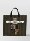 Fendi Structured Tote Bag With Detachable Strap And Top Handles