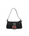 Fendi Suede Baguette Bag
