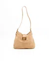 Fendi Suede Shoulder Bag