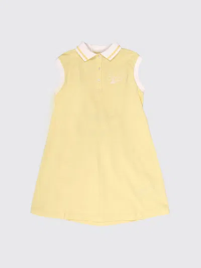 Fendi Suit Kids In Yellow