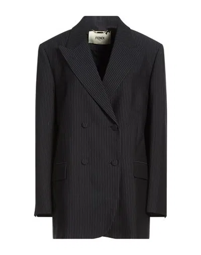 Fendi Suits And Co-ords - Blazers In Navy