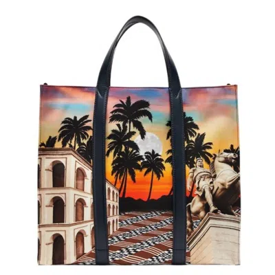 Fendi Summer In Roma Shopper Bag