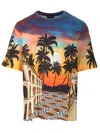 FENDI SUMMER ROMA T-SHIRT