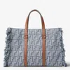 Fendi Ff Summer Tote Bag In Multi