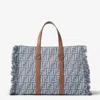 Fendi Ff Summer Tote Bag