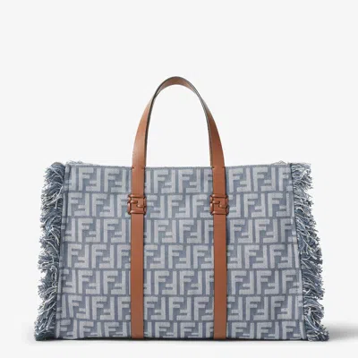 FENDI FENDI "SUMMER TOTE" SHOULDER BAG