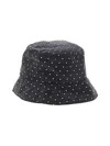 Fendi Sun Hat In Black