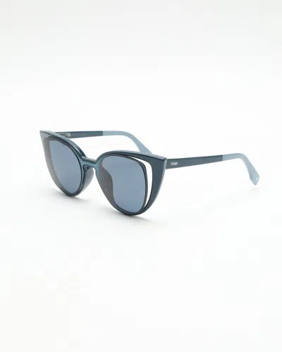 Fendi Sunglasses In Blue