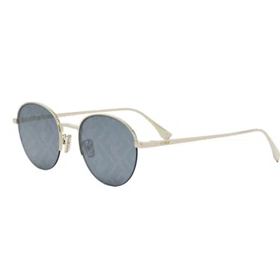 Fendi Sunglasses In Grey