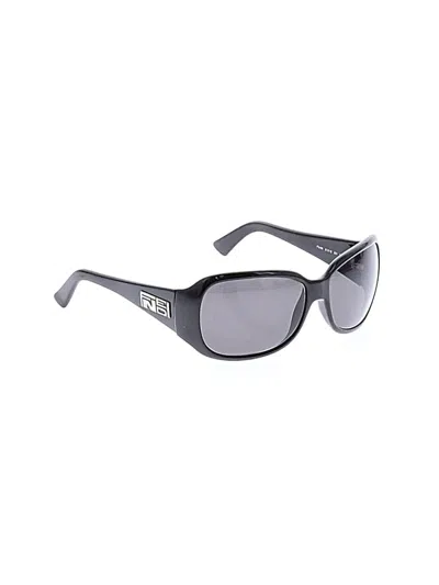 Pre-owned Fendi Sunglasses In Black