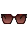 Fendi Woman Sunglass Fe40101i In Brown