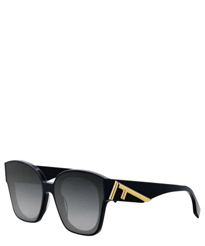 Fendi Sunglasses Fe40098i In Black