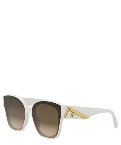 Fendi Sunglasses Fe40098i In White