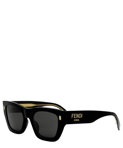 Fendi Sunglasses Fe40100i In Black