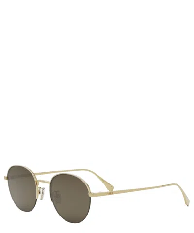 Fendi Sunglasses Fe40116u In Brown