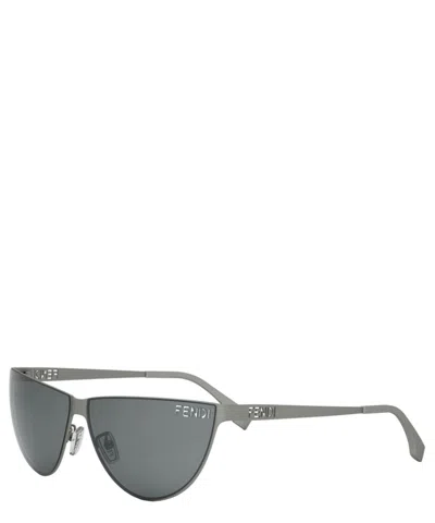 Fendi Sunglasses Fe40138u In Gray